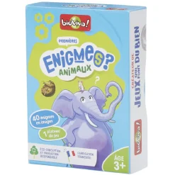 Jeu mes premières énigmes animaux