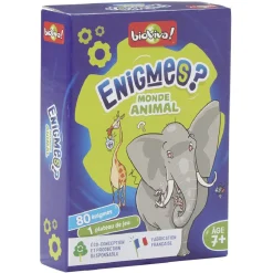 Jeu mes premières énigmes monde animal