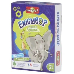 Jeu mes premières énigmes monde animal