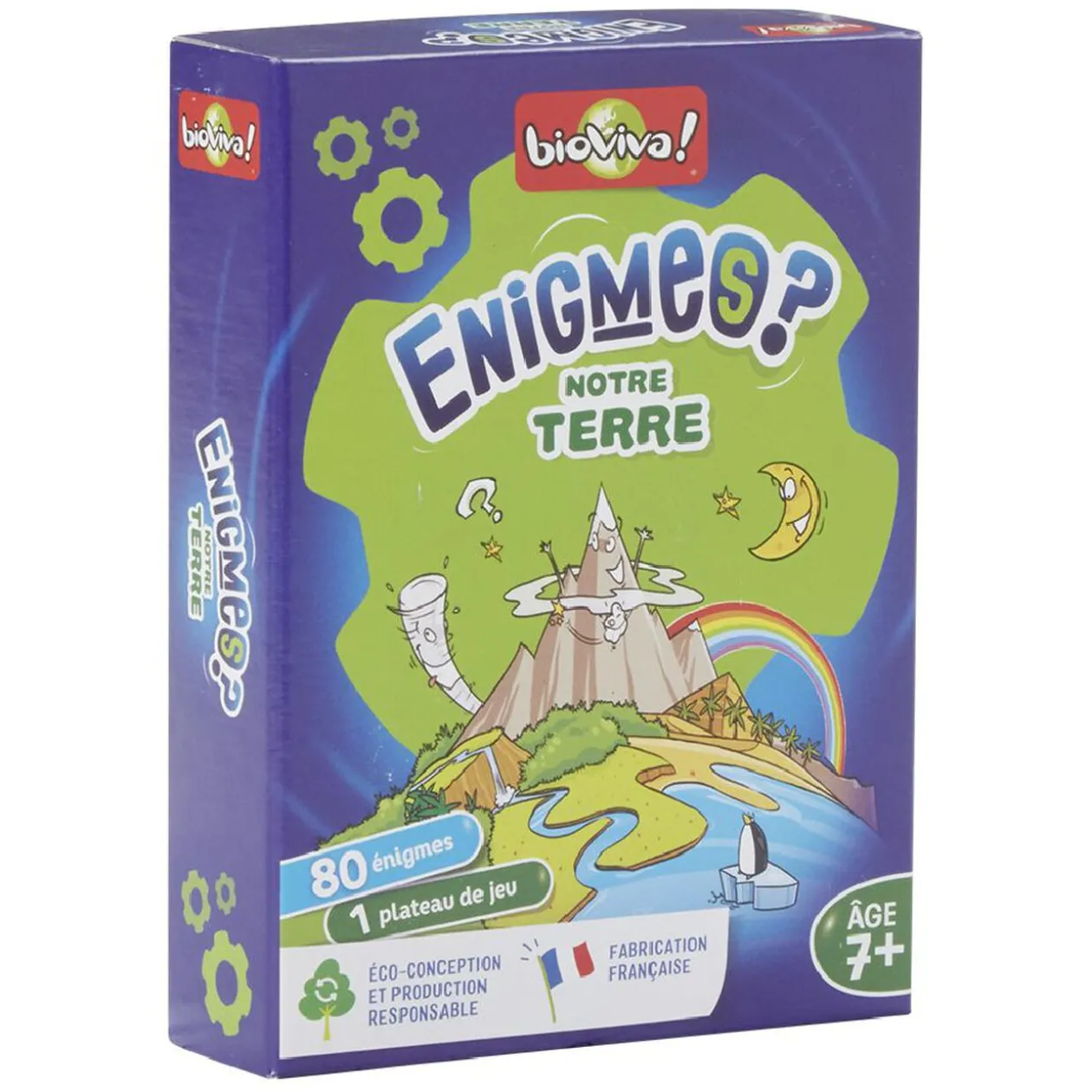 Jeu mes premières énigmes notre terre