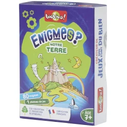 Jeu mes premières énigmes notre terre