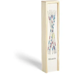 Jeu Mikado en bois - 24 bâtons