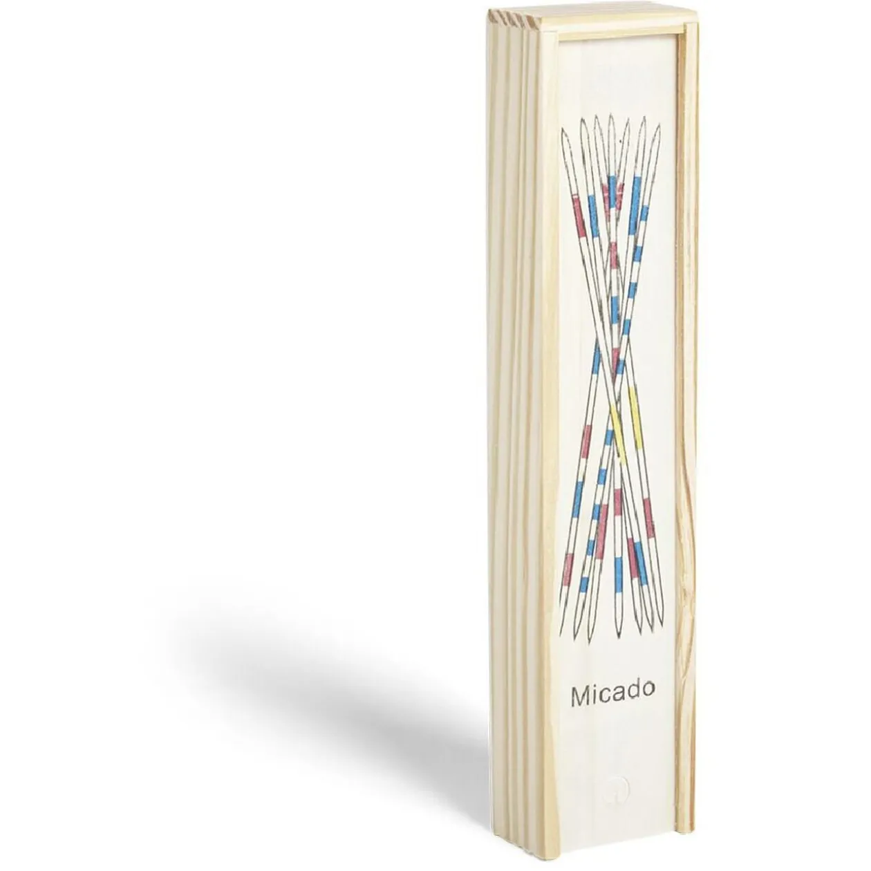 Jeu Mikado en bois - 24 bâtons
