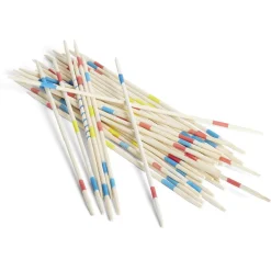Jeu Mikado en bois - 24 bâtons