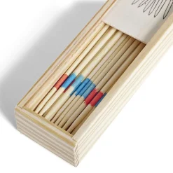 Jeu Mikado en bois - 24 bâtons