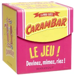 Jeu mini boîte blague Carambar