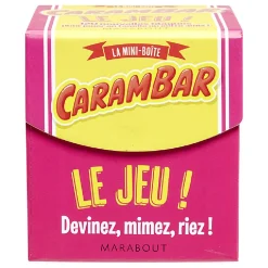 Jeu mini boîte blague Carambar