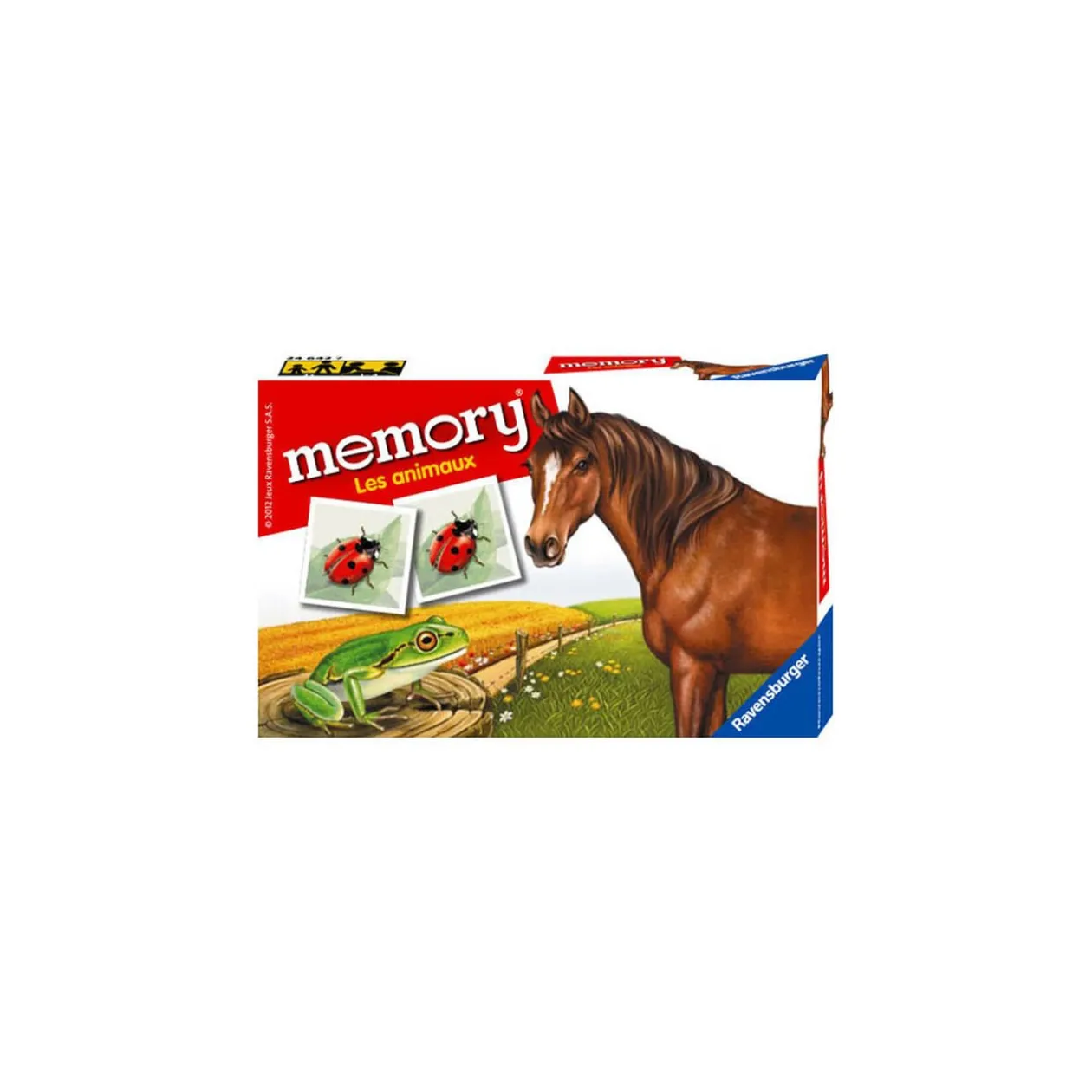 Jeu mémory les animaux Ravensburger
