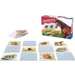 Jeu mémory les animaux Ravensburger