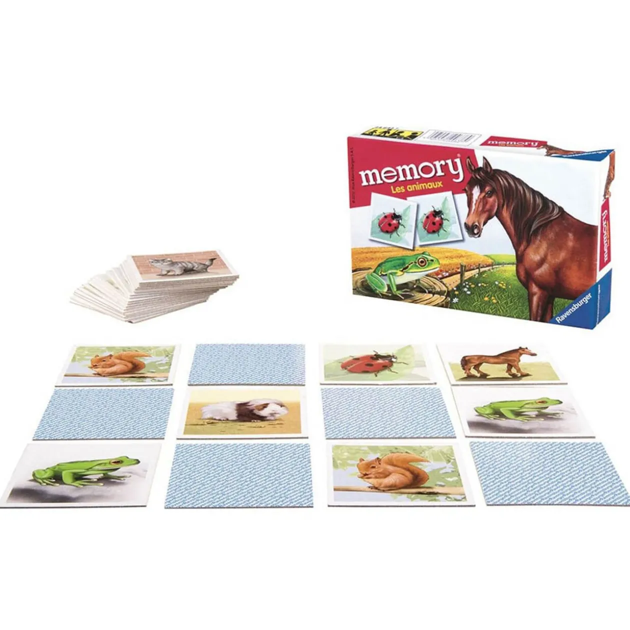 Jeu mémory les animaux Ravensburger