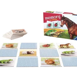 Jeu mémory les animaux Ravensburger