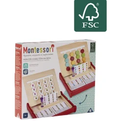 Jeu Mon premier casse-tête Montessori en bois