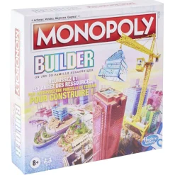 Jeu Monopoly Builder