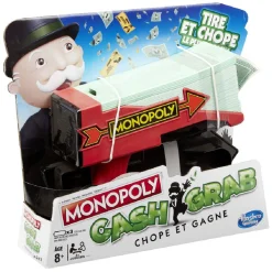 Jeu Monopoly Cash Grab chope et gagne