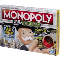 Jeu Monopoly Crooked Cash