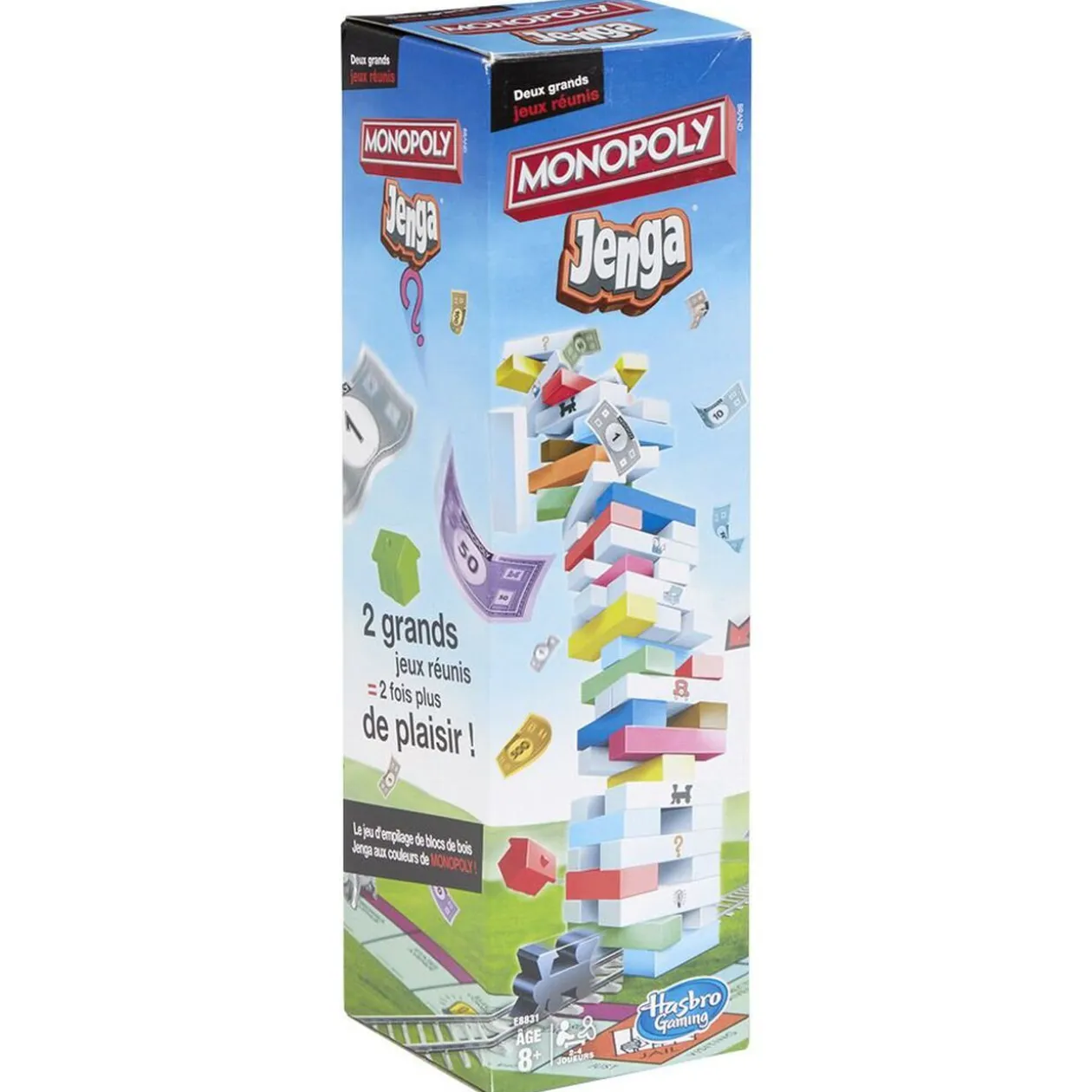 Jeu Monopoly Jenga