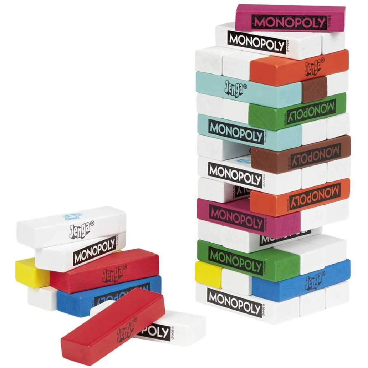 Jeu Monopoly Jenga