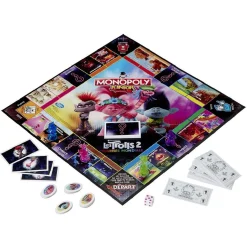 Jeu Monopoly Junior Les Trolls 2 Hasbro Gaming
