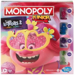 Jeu Monopoly Junior Les Trolls 2 Hasbro Gaming