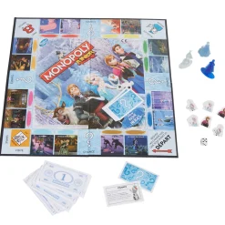 Jeu Monopoly La Reine des Neiges édition spéciale