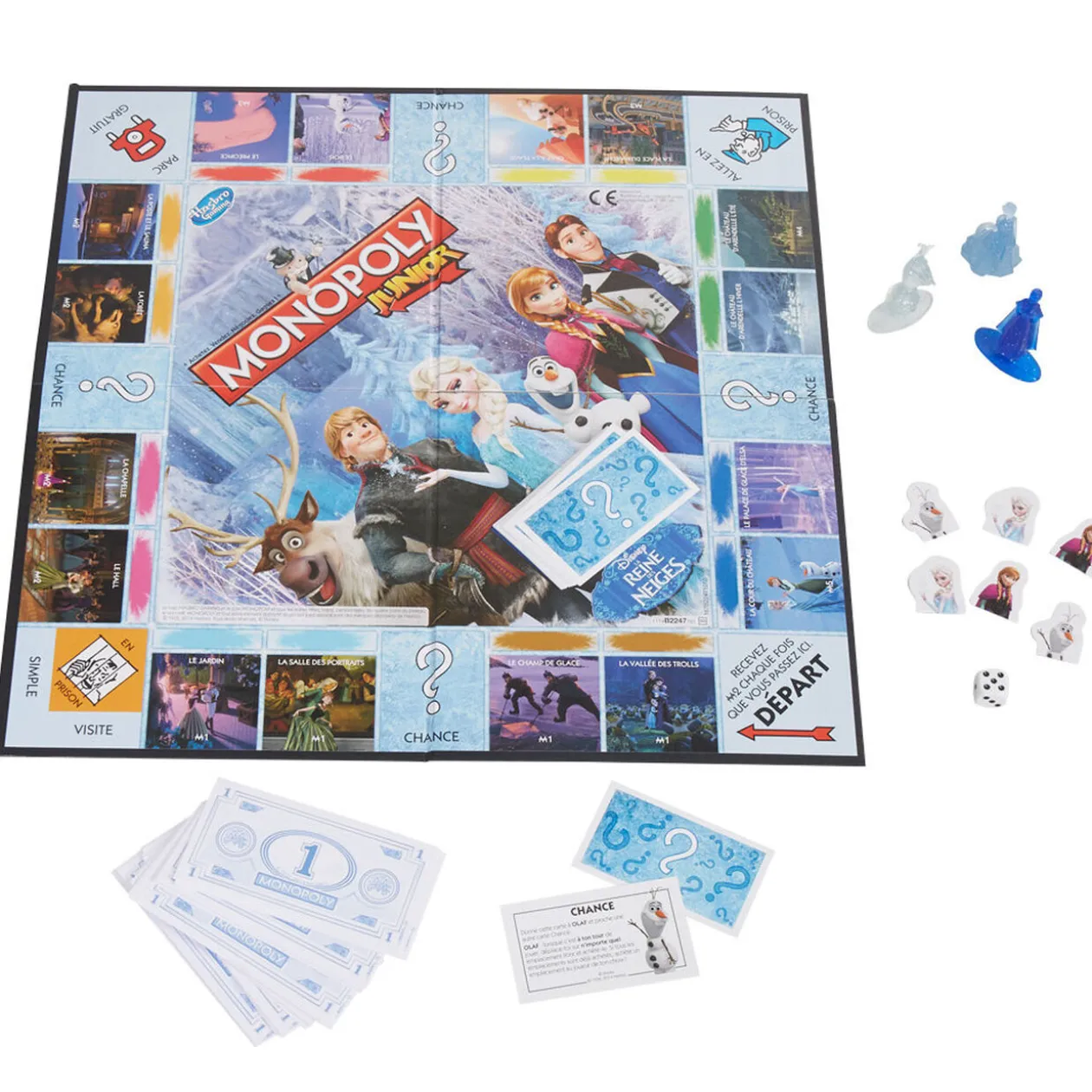 Jeu Monopoly La Reine des Neiges édition spéciale