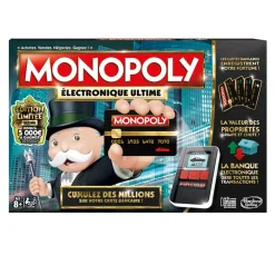Jeu Monopoly électronique ultime