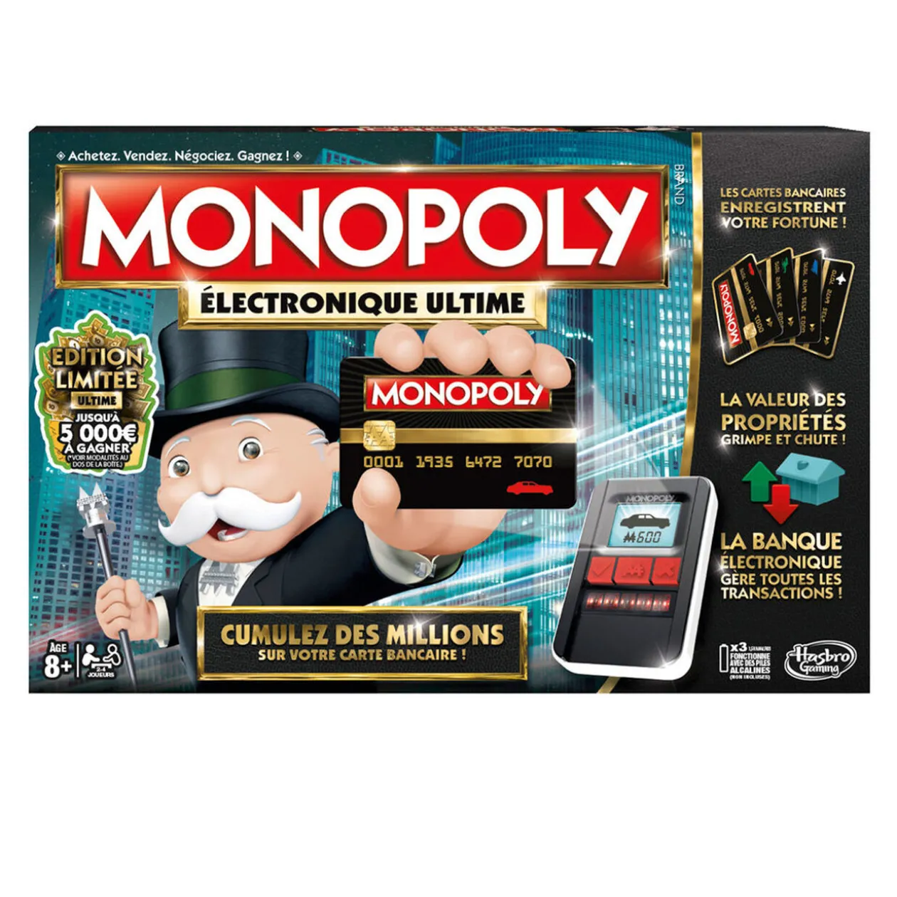 Jeu Monopoly électronique ultime