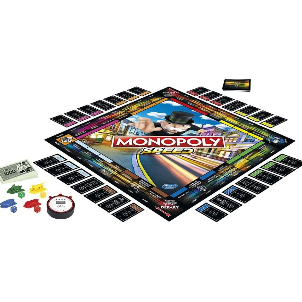 Jeu Monopoly Speed