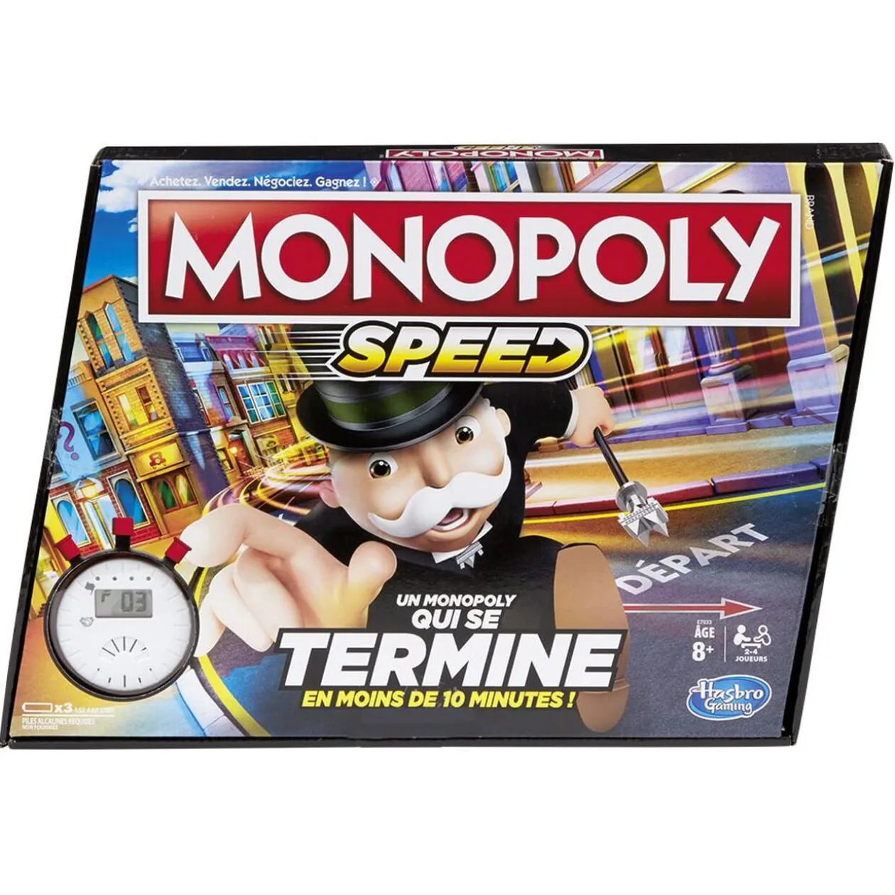 Jeu Monopoly Speed