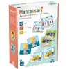Jeu Montessori mémoire visuelle mémo de la ville 56 pièces