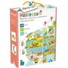 Jeu Montessori saison puzzle et mémo 98 pièces