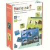 Jeu Montessori tombola des animaux 42 pièces