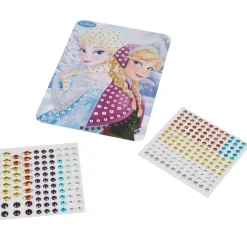 Jeu mosaïque Anna et Elsa
