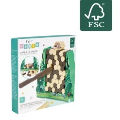 Jeu paresseux bois - 56 pièces