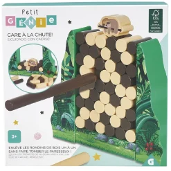 Jeu paresseux bois - 56 pièces