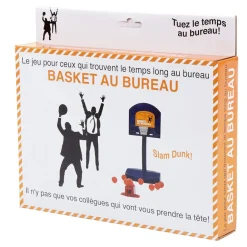 Jeu passe temps au bureau basket