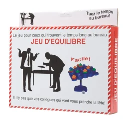 Jeu passe temps au bureau jeu d équilibre