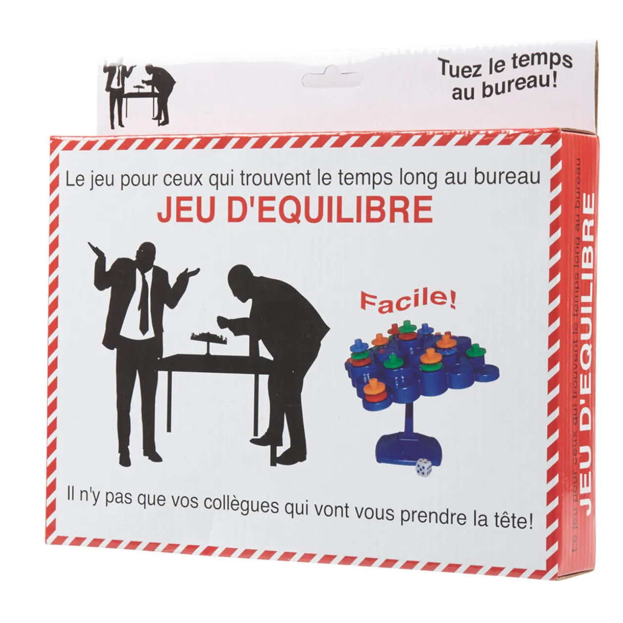 Jeu passe temps au bureau jeu d équilibre