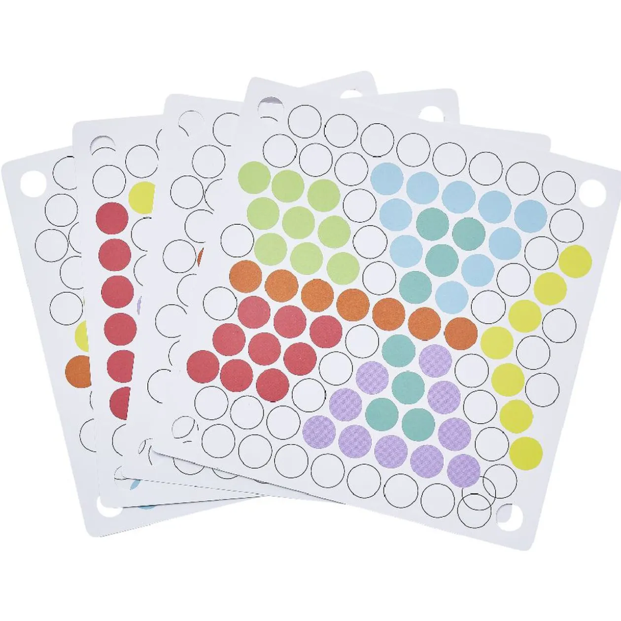 Jeu perles multicolores en bois Candy Color Montessori