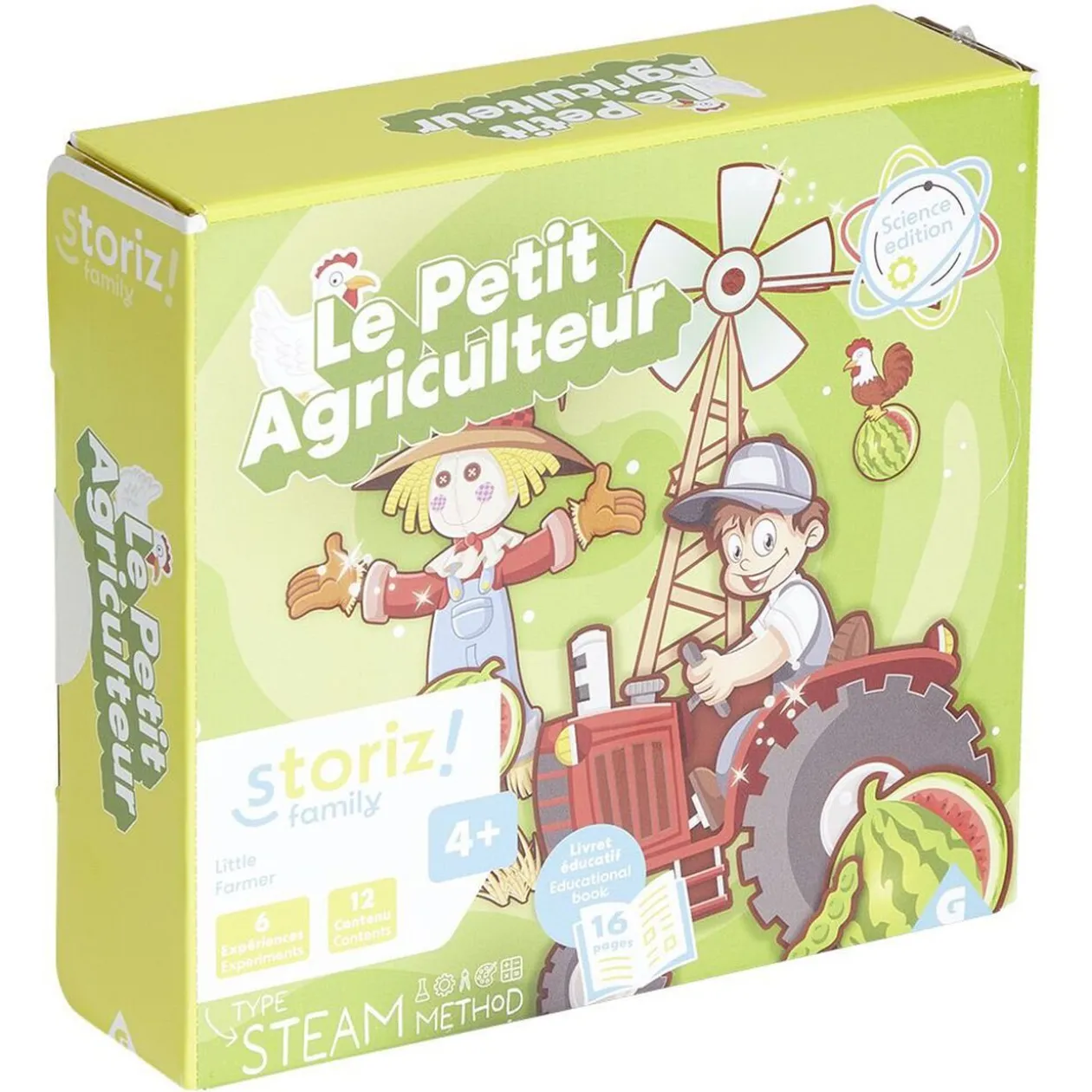 Jeu petit agriculteur