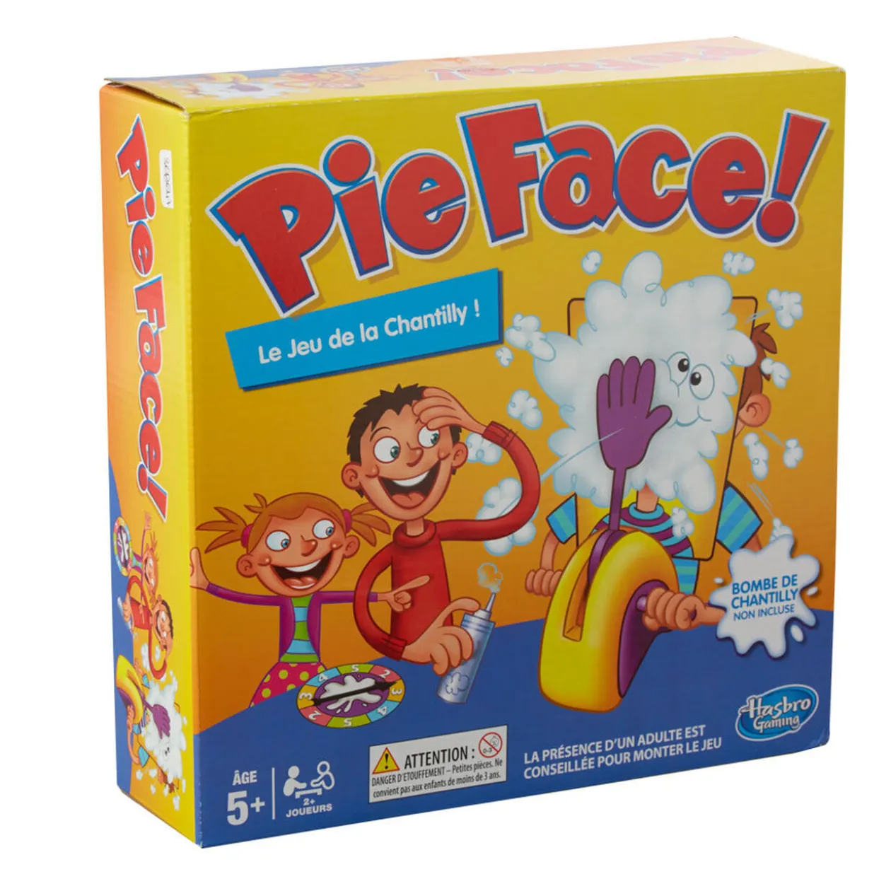 Jeu Pie Face