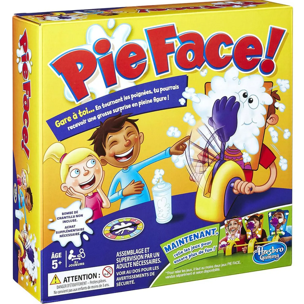 Jeu Pie Face Hasbro