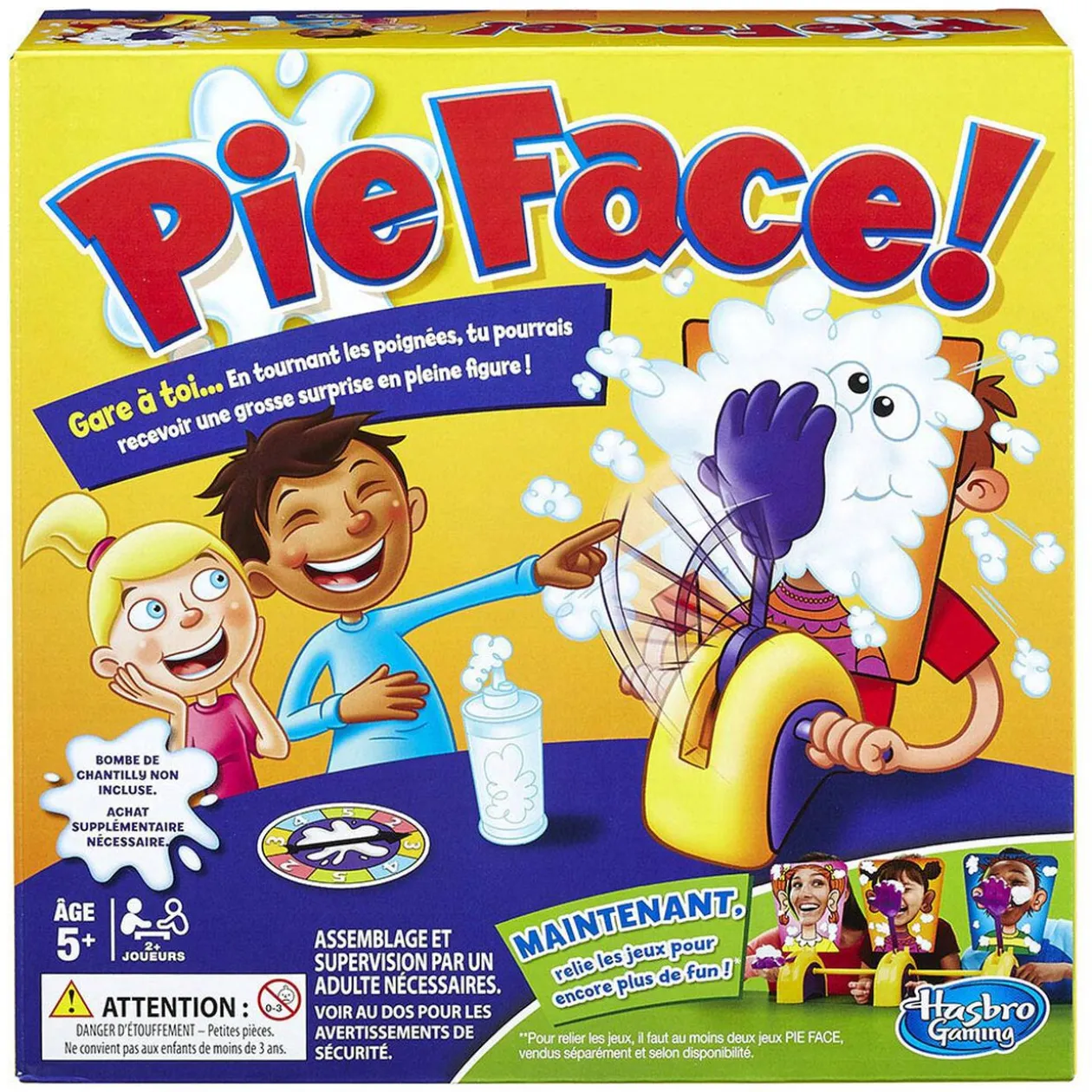 Jeu Pie Face Hasbro