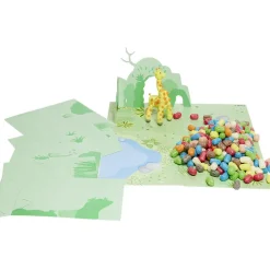 Jeu Playmais World Safari 100 pièces