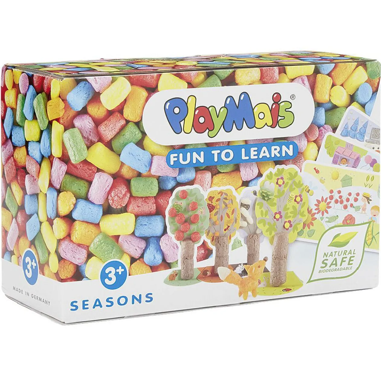 Jeu Playmaïs - Boîte de 550 pièces