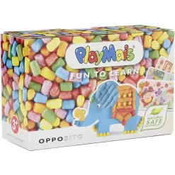 Jeu Playmaïs - Boîte de 550 pièces