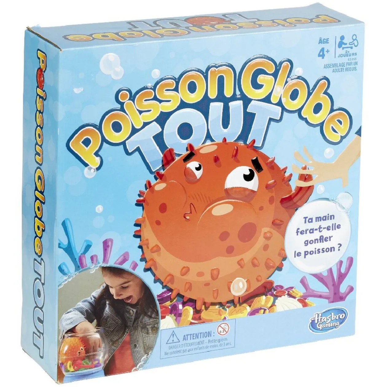 Jeu Poisson Globe Tout Hasbro