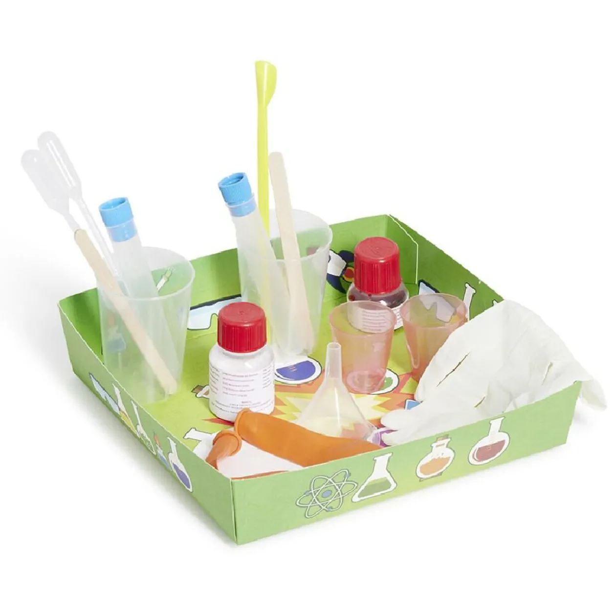 Jeu premier kit de chimie