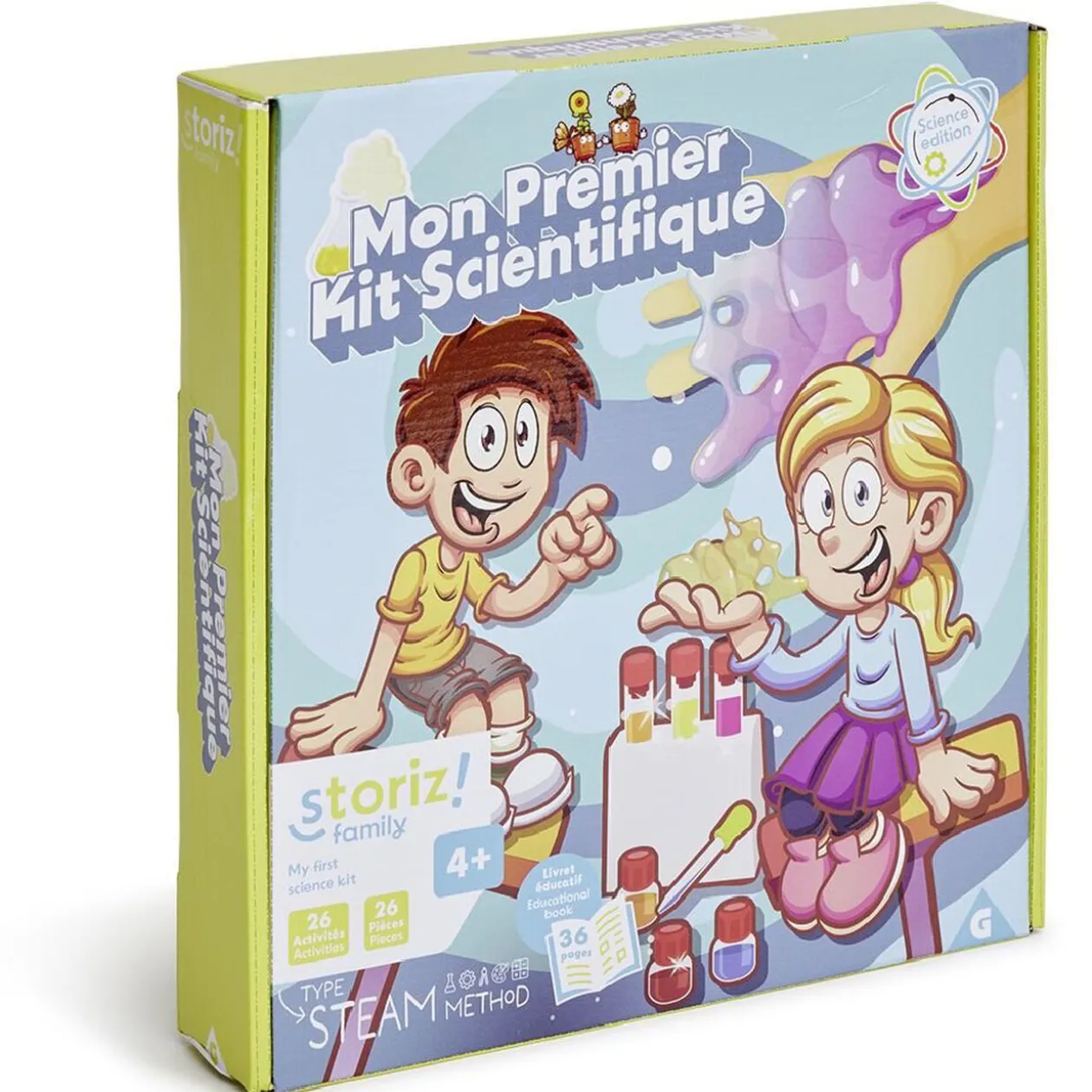 Jeu premier kit scientifique