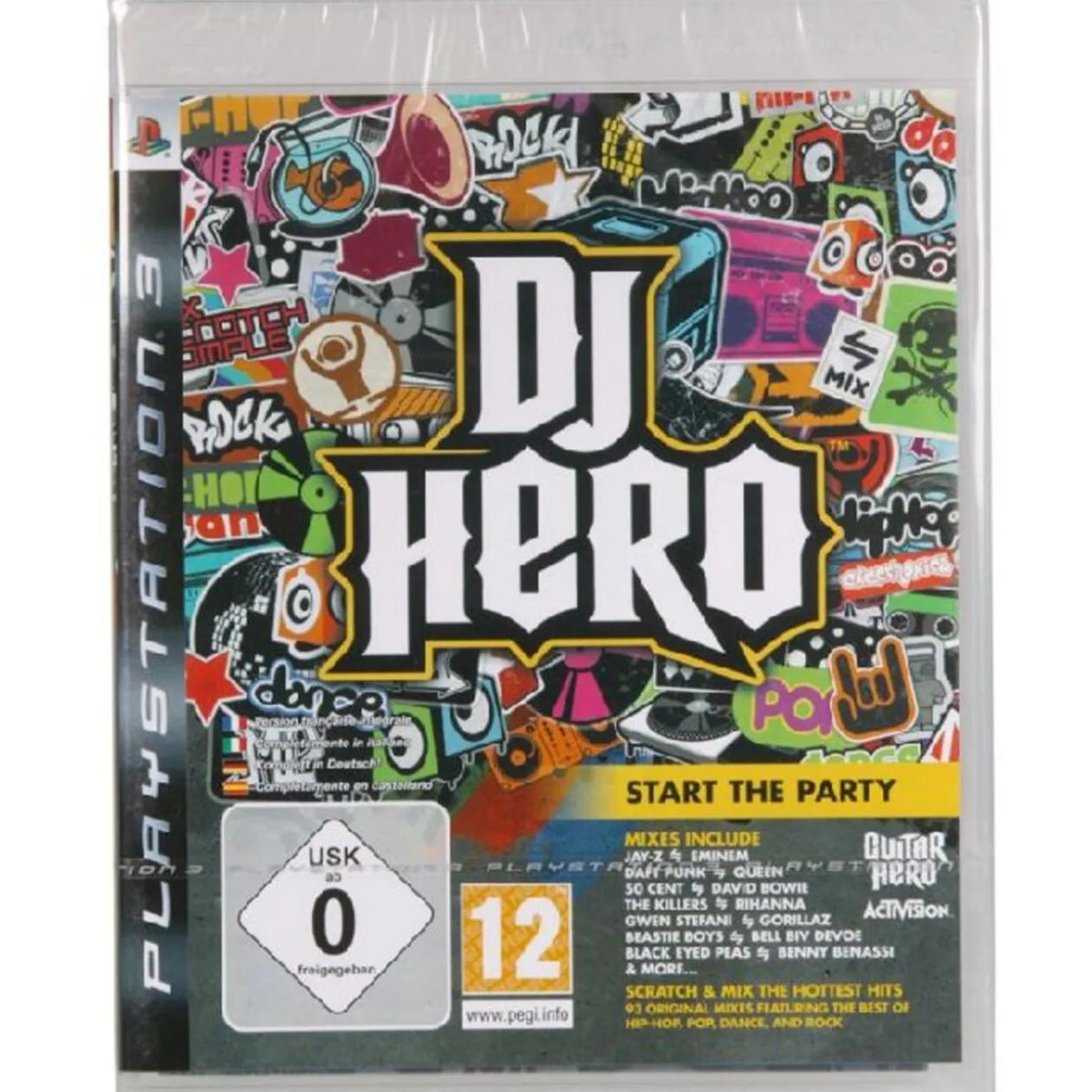 Jeu PS3 DJ Hero 1
